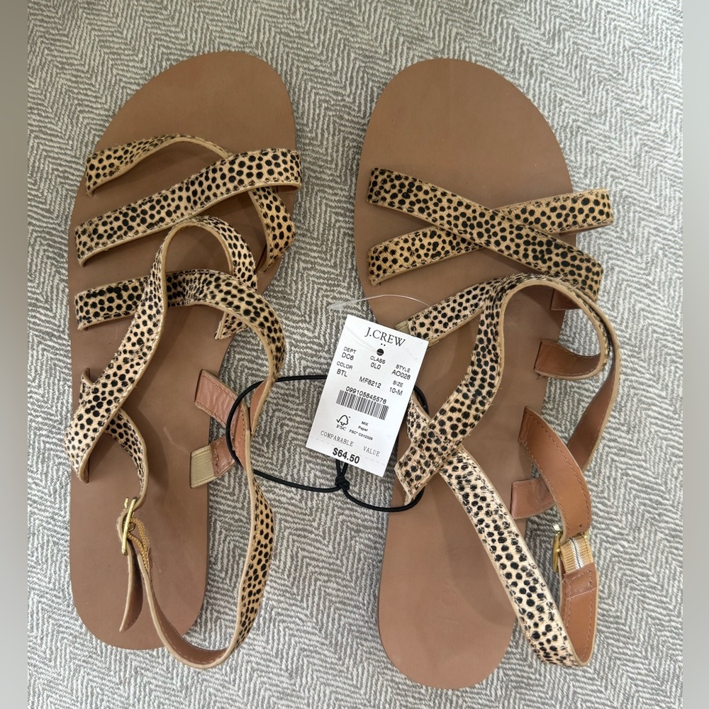 J.Crew women's sandals